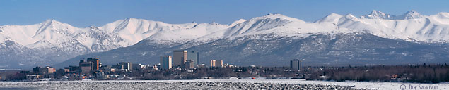 Anchorage winter pano, copyright Troy Swanson