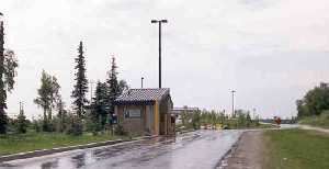 Anchorage Landfill Scalehouse