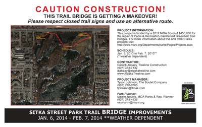 Sitka Park Bridge Project Information (PDF)