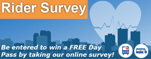 COVID-19 Rider Survey Page Banner