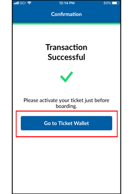 Mobile App Ticket Wallet Image