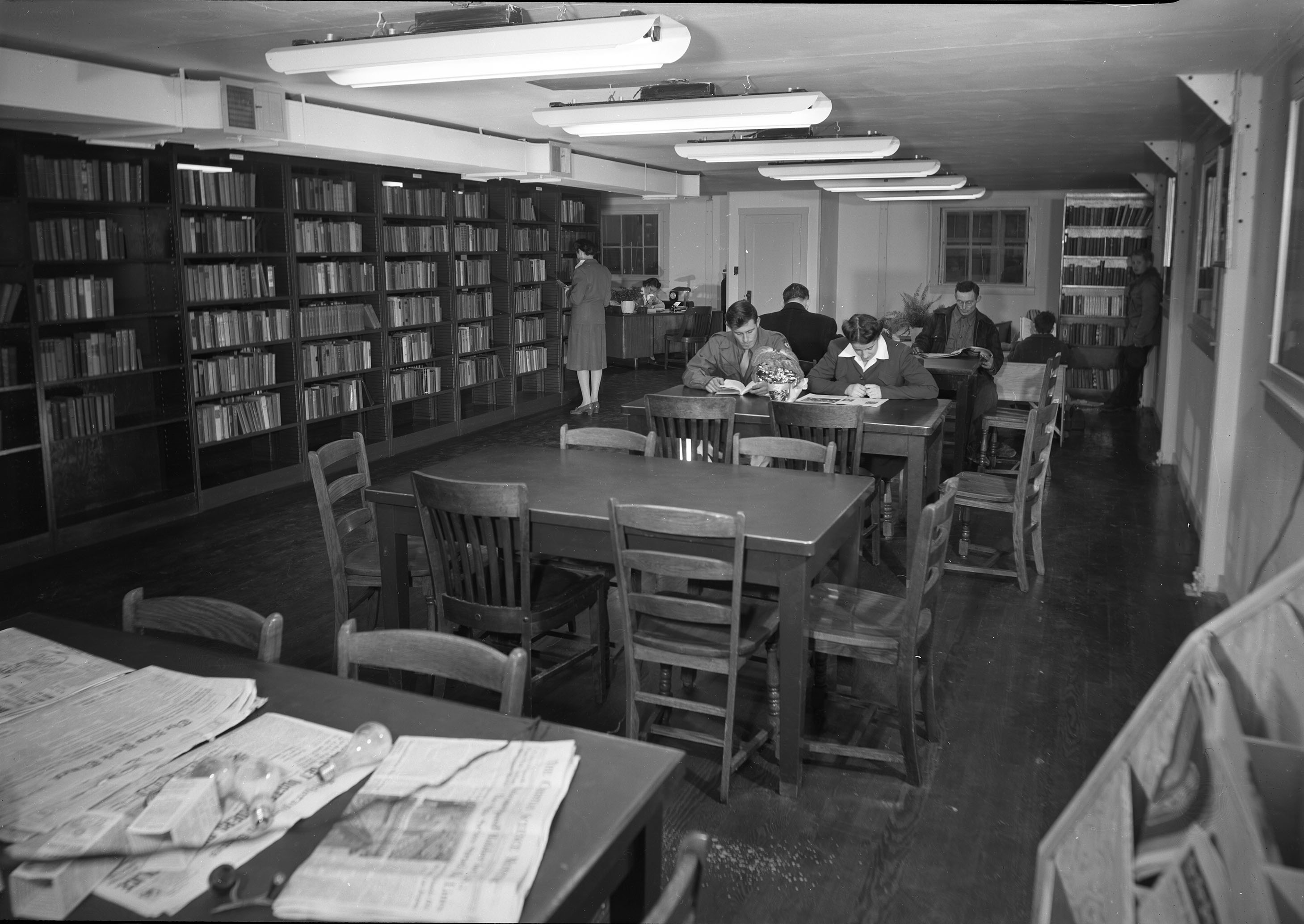 new cow palace library 1945.jpg