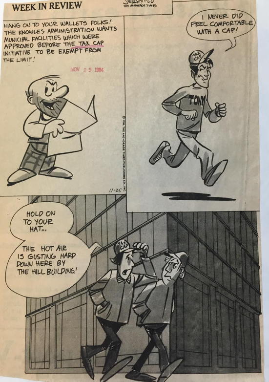 1984 The Anchorage Times Tax Cap Cartoon.png