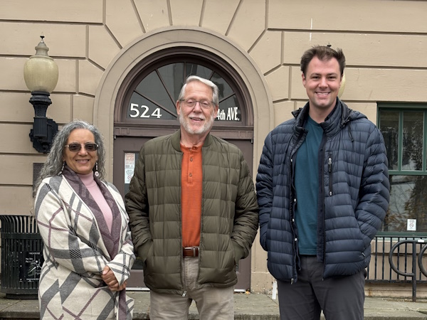 Heather, Darrel, and Drew