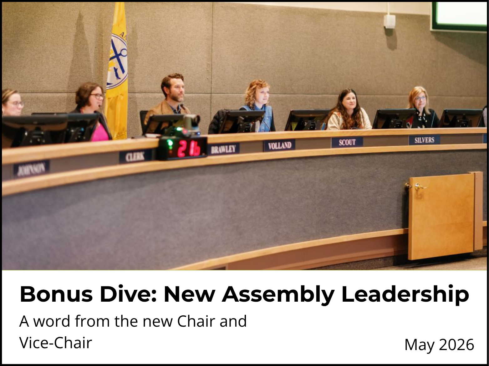New Assembly Leadership