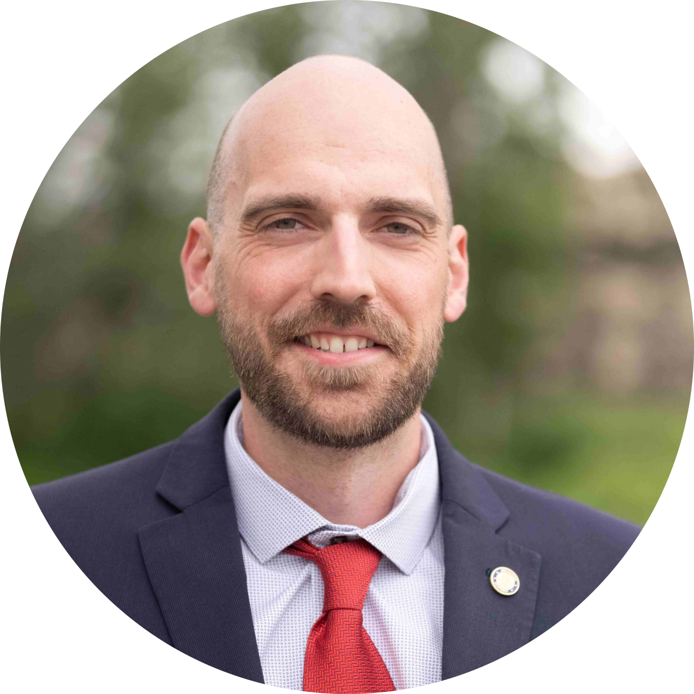 Portrait Photograph of Jared Goecker