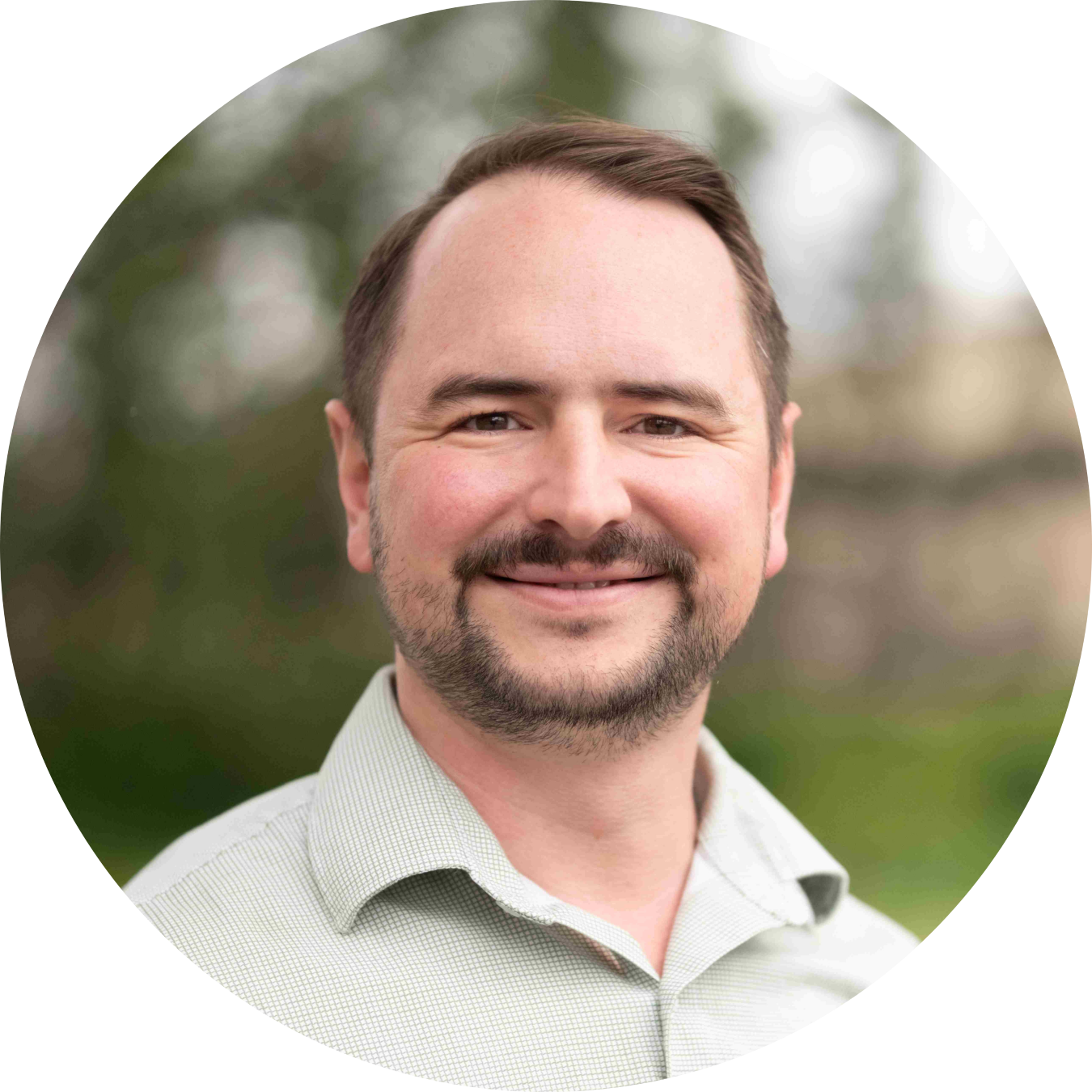 Portrait Photograph of Keith McCormick
