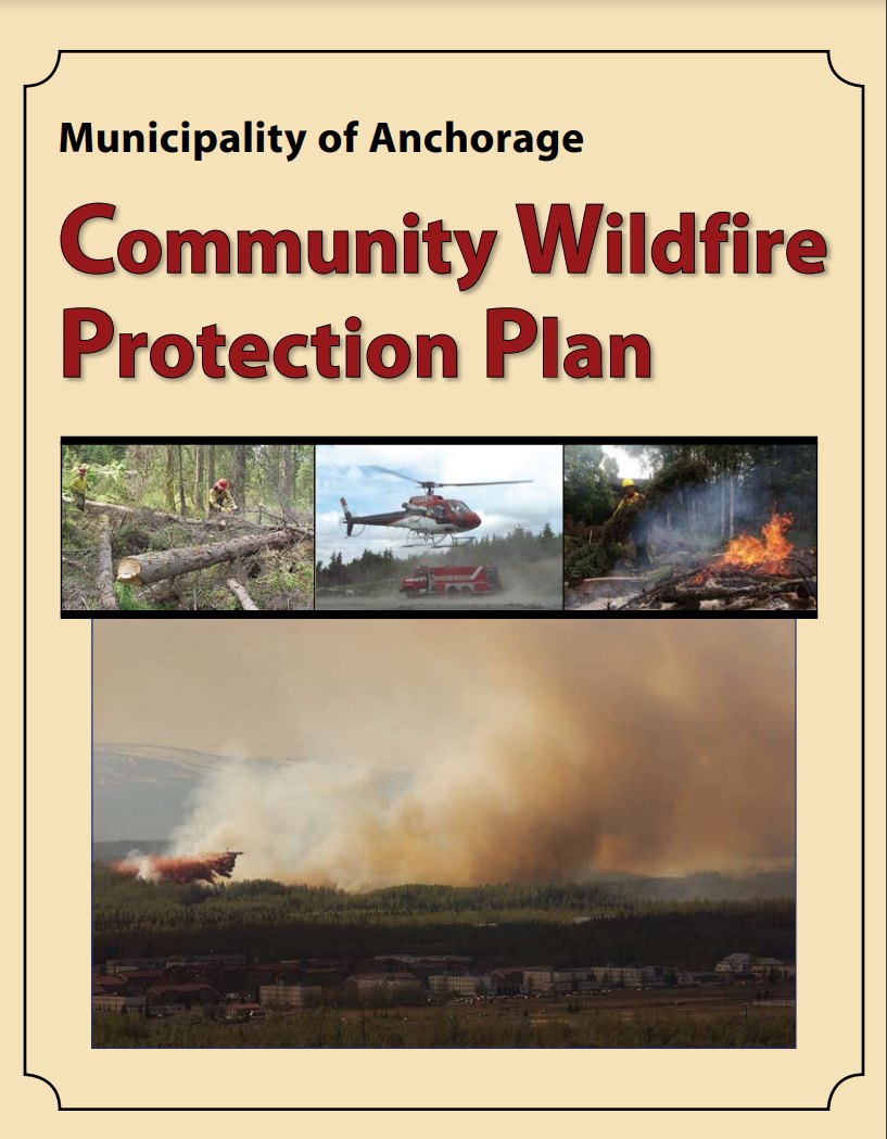 Community Wildfire Protection Plan Cover