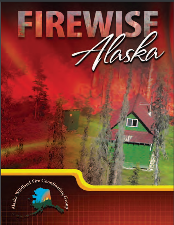 Firewise Alaska Brochure Cover and Link to Full Document
