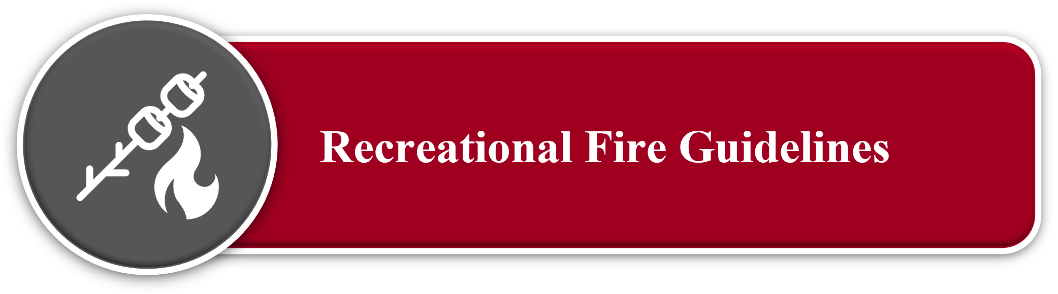 Button Linking to Recreational Fire Guidelines
