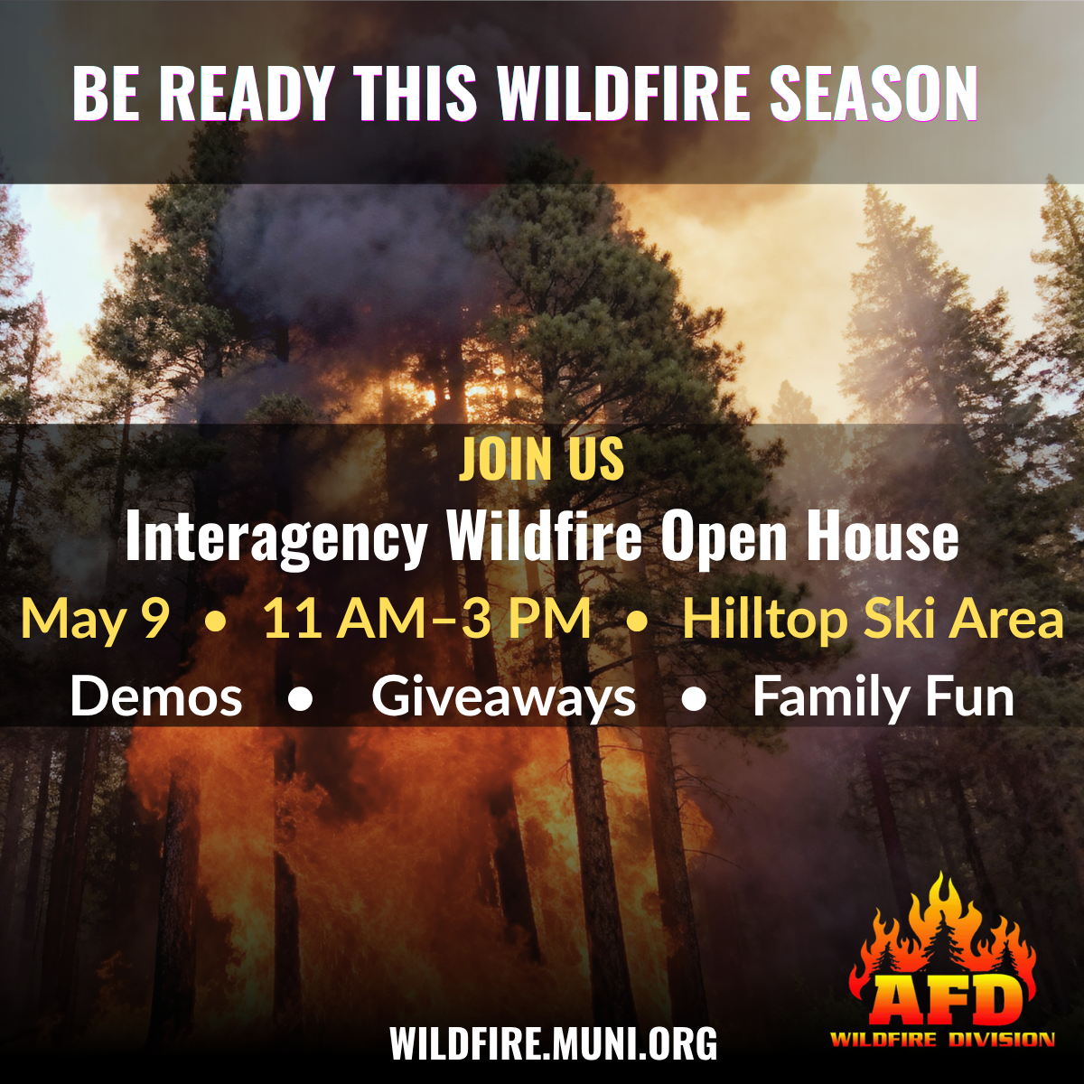 Wildfire Open House Promo.png