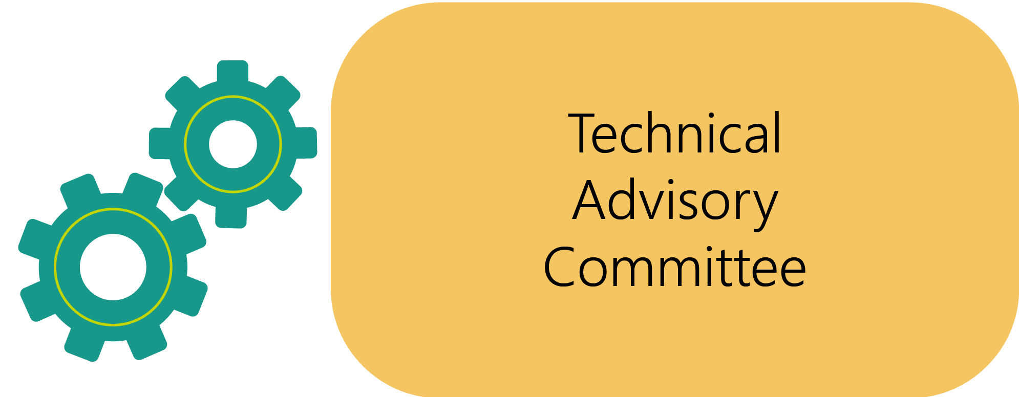 AMATS Technical Advisory Committee logo_two gears turning