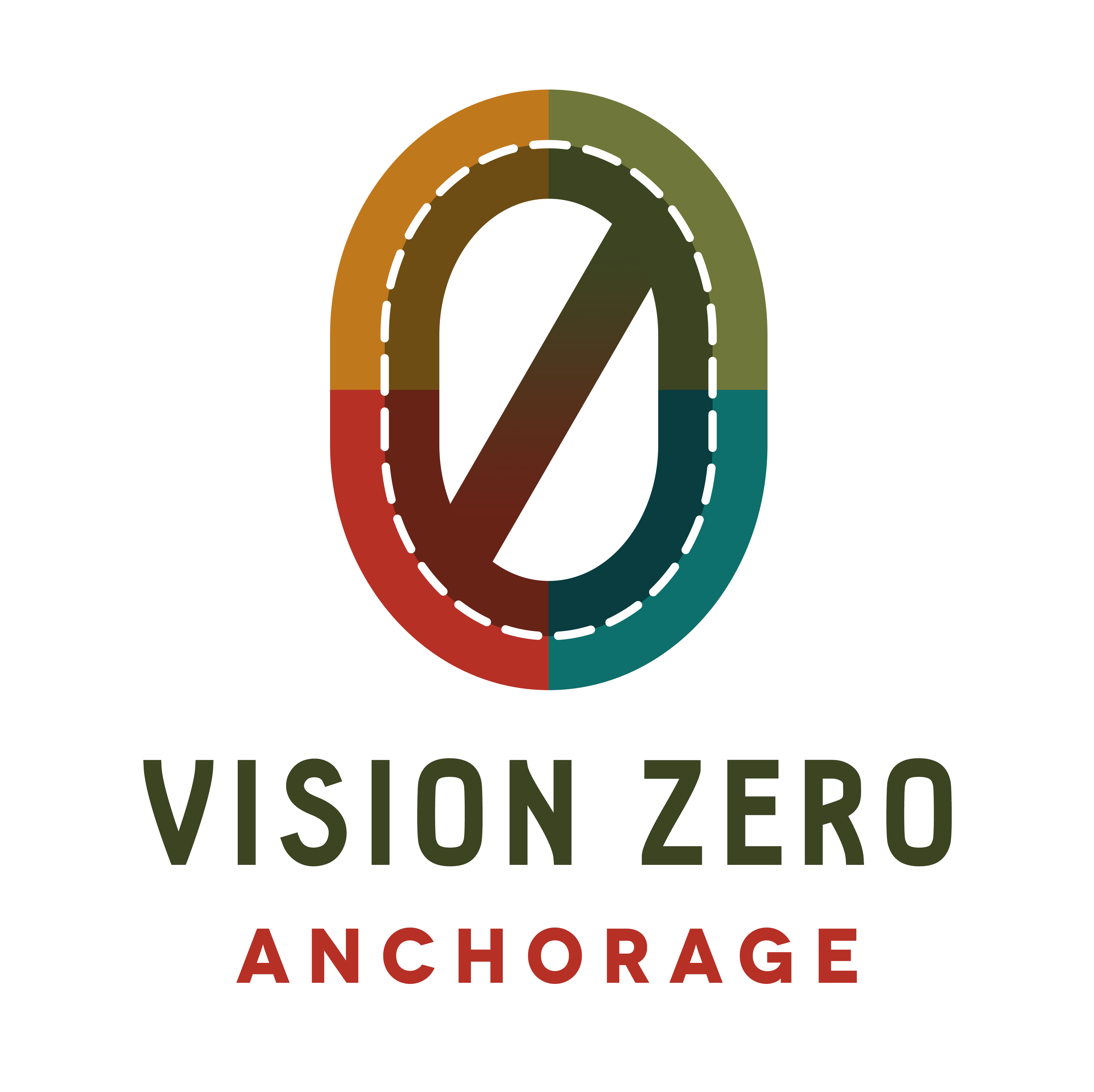 Anchorage Vision Zero Logo