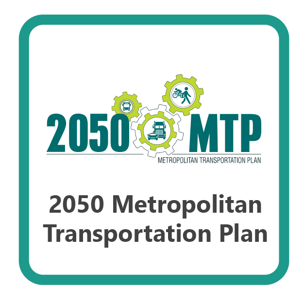 The project website for the 2050 Metroploitan Transportation Plan
