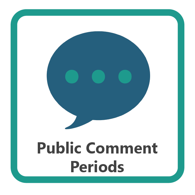See what public comment periods are going on now.