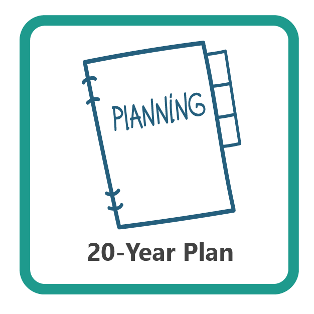 The Metropolitan Transportation Plan - AMATS's 20-year planning document. 