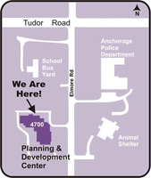 Planning and Development Map