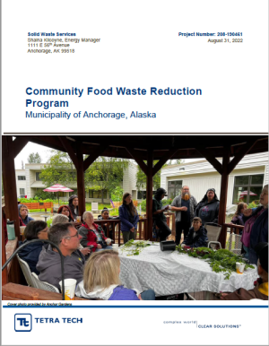 Community Food Waste Reduction Program