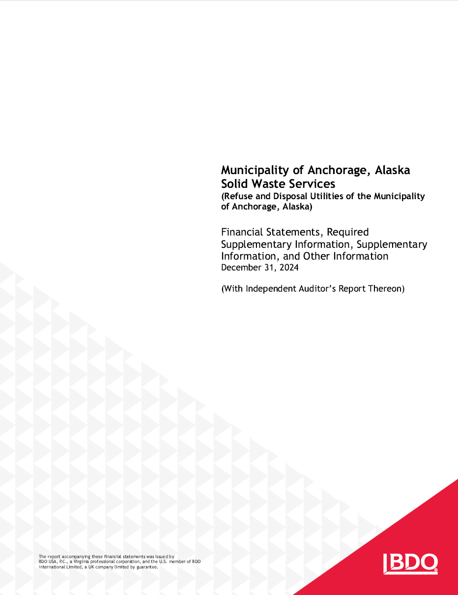 2024 SWS Financial Audit