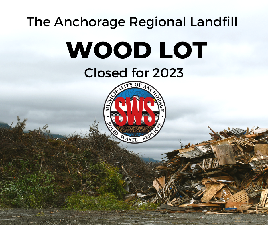 wood lot is closed