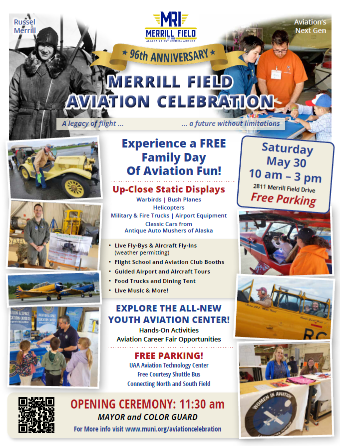 Printable Event Flyer Link