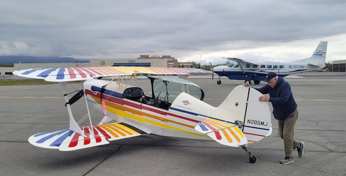 Colorful Plane