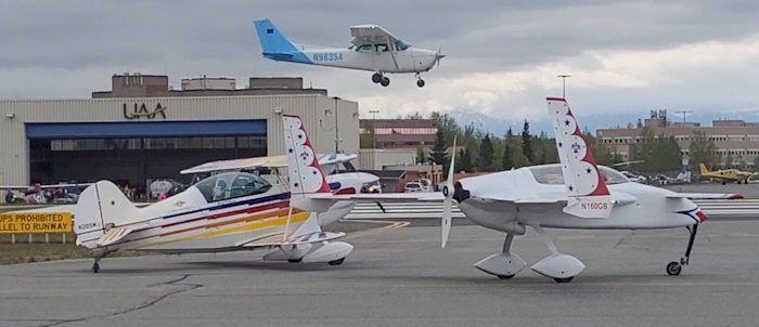 Three planes