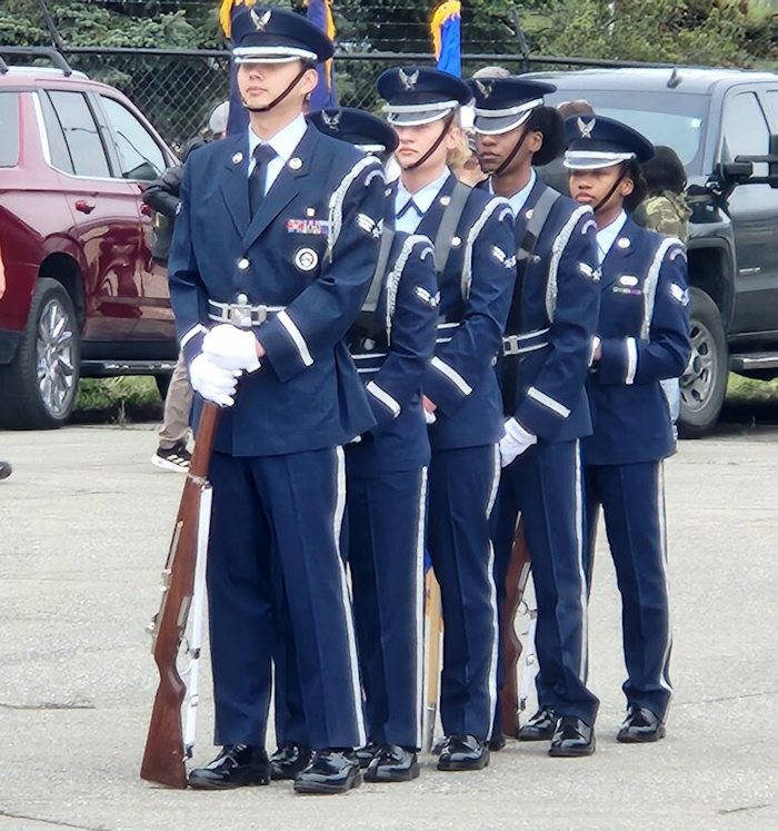 ROTC Color Guard