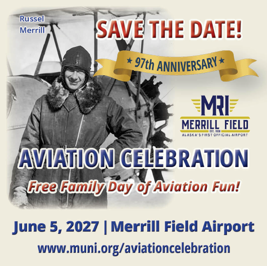 Save the Date for Aviation Celebration June 5, 2027