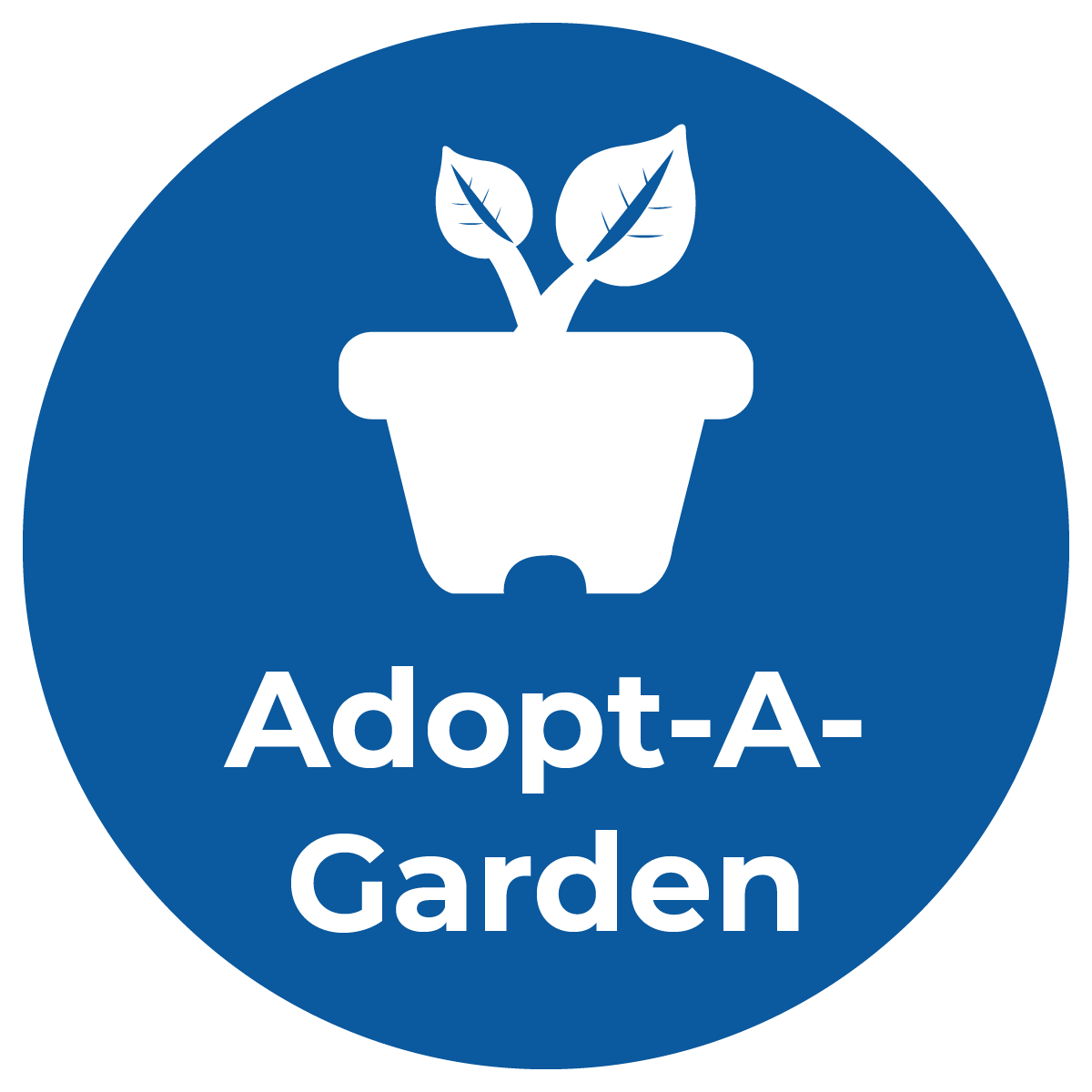 Adopt-A-Garden Icon