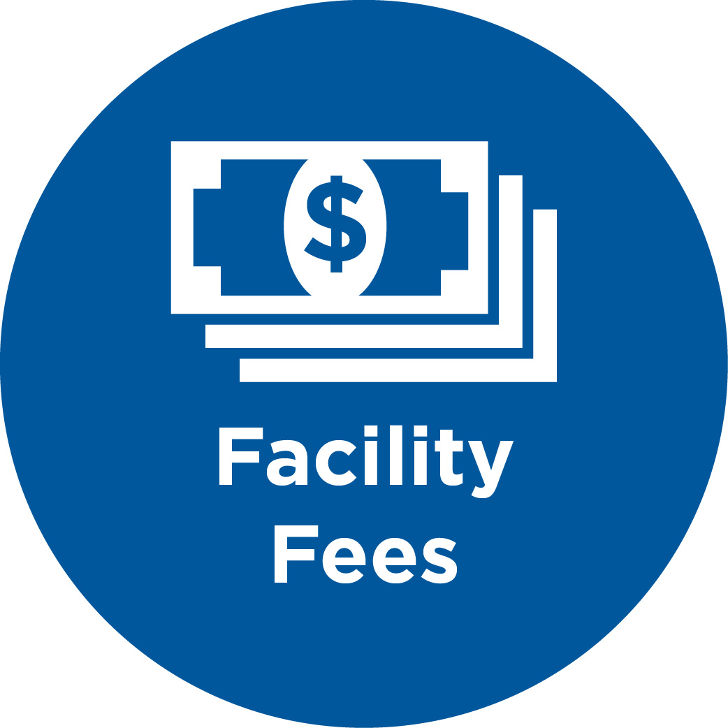 facility fees