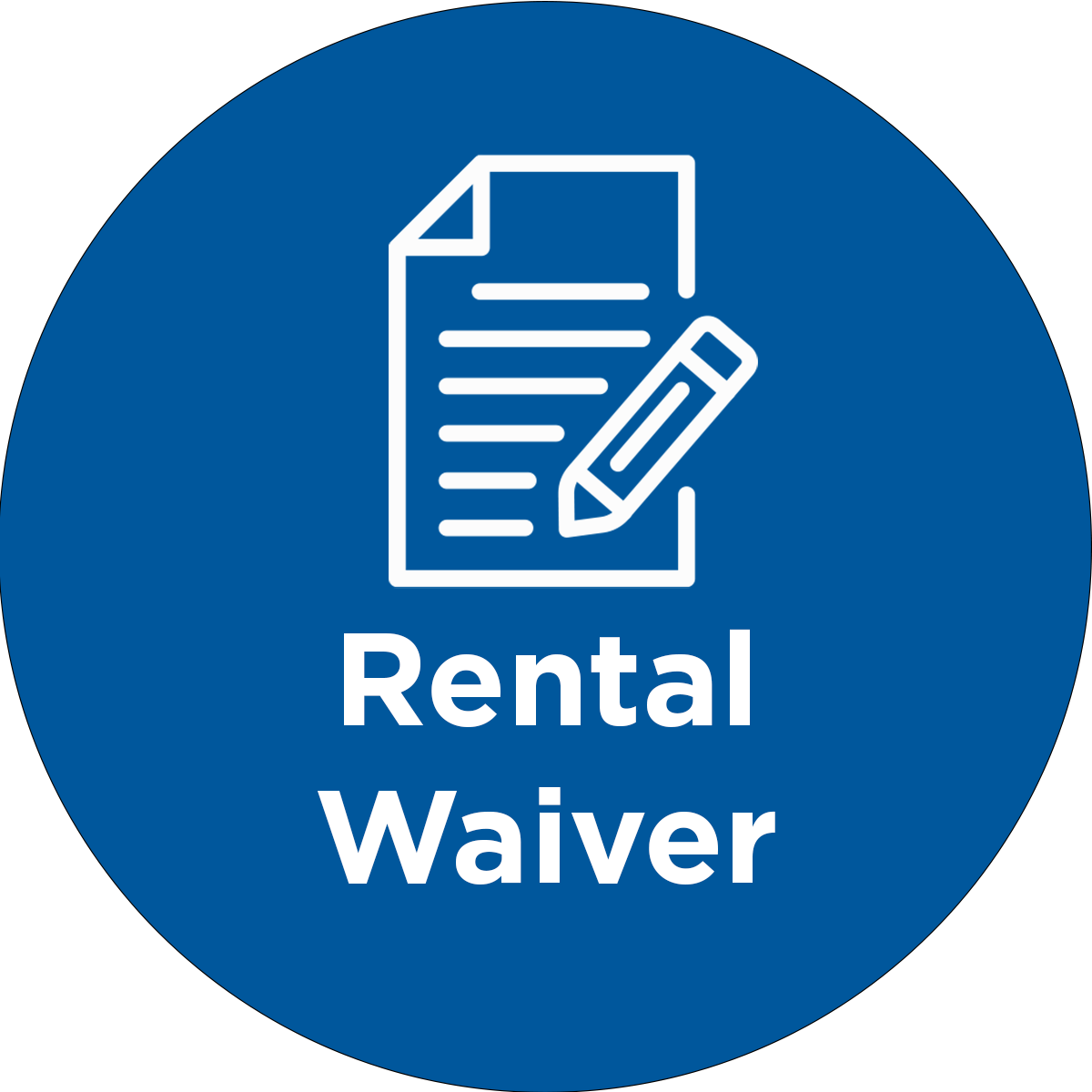 Rental Waiver