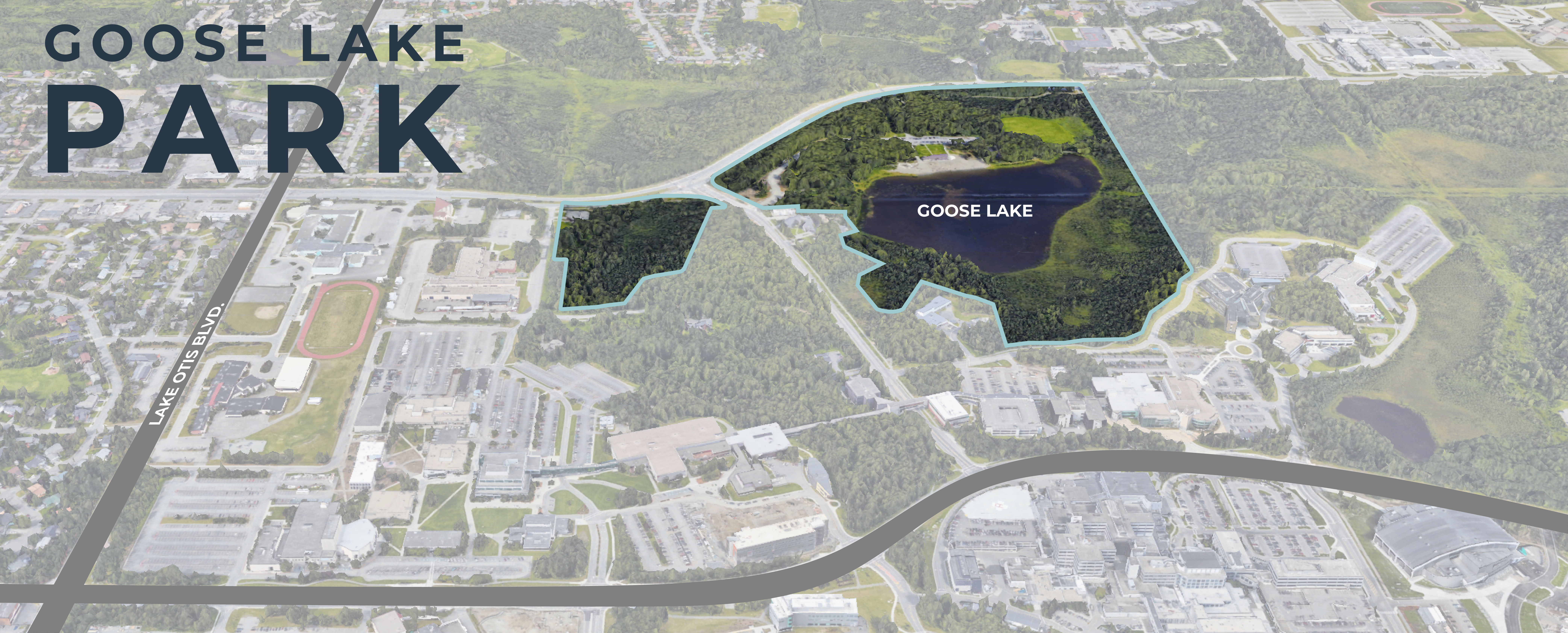 Map of Goose Lake Park