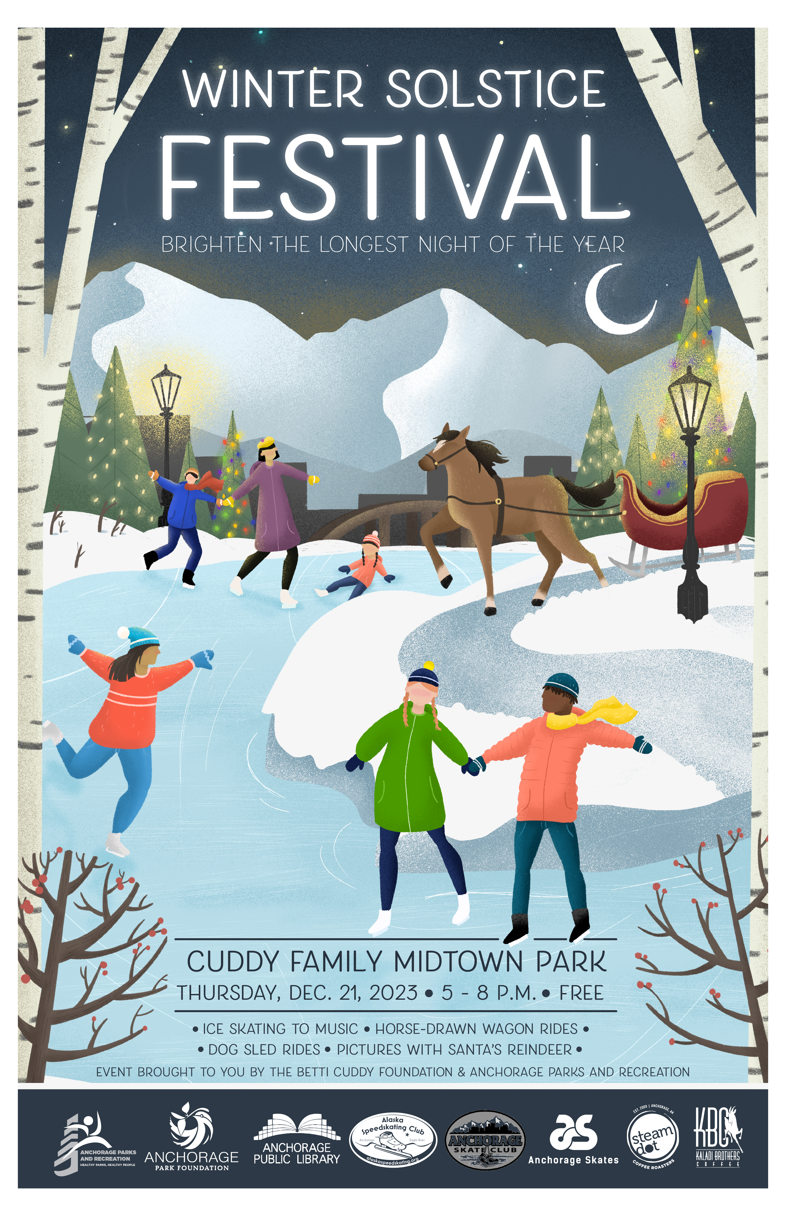 Winter Solstice Poster