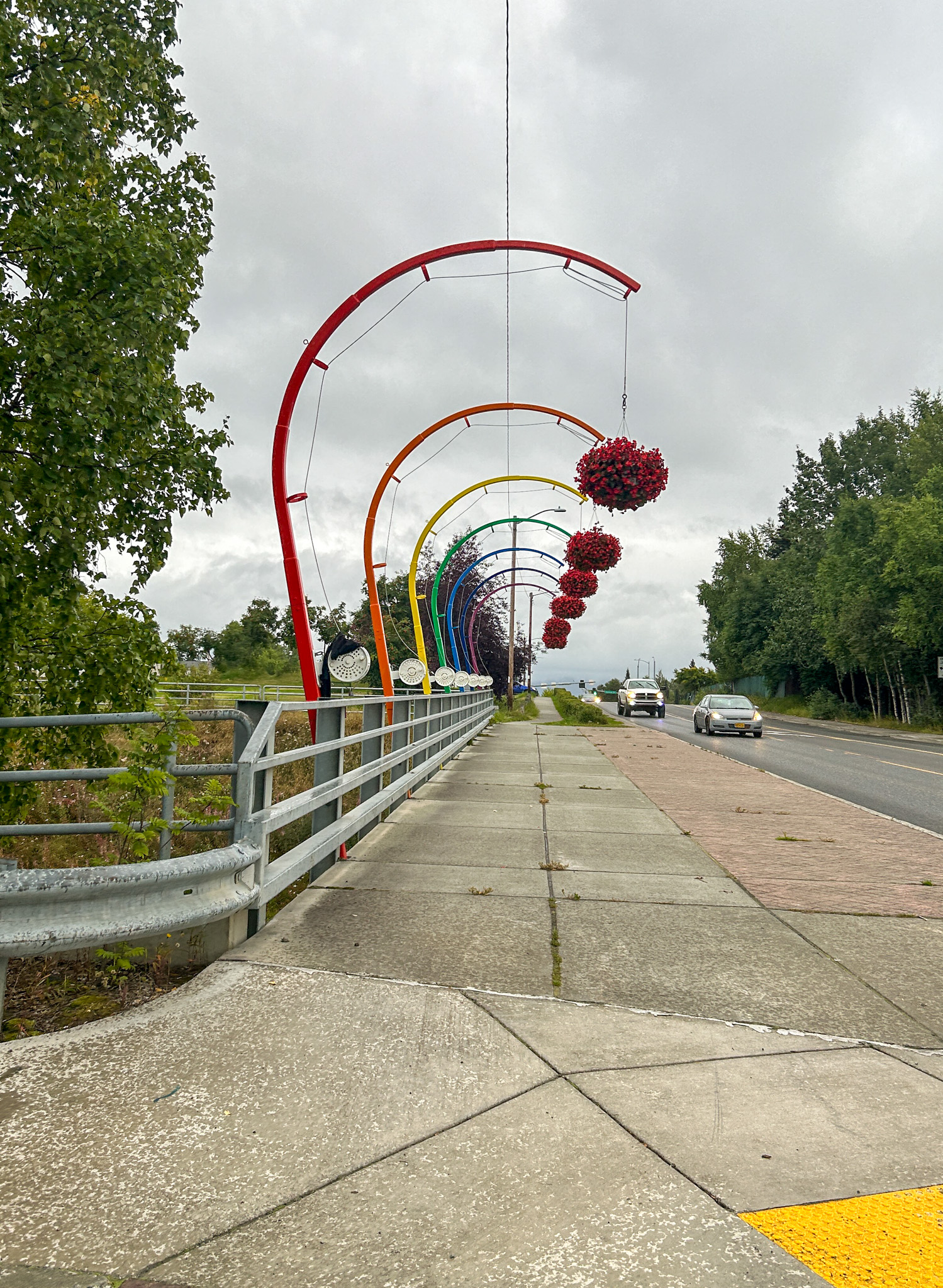 Photo of Johnny Ellis Rainbow Bridge