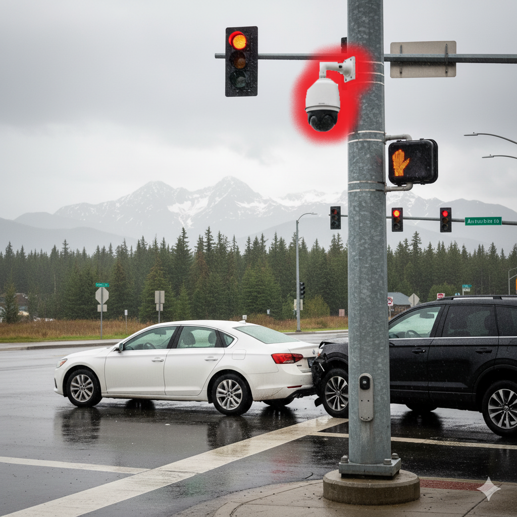 Traffic Signal Camera Footage Requests