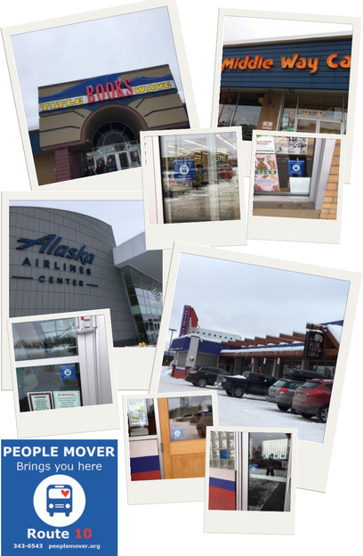 Route 10 Campaign Graphic